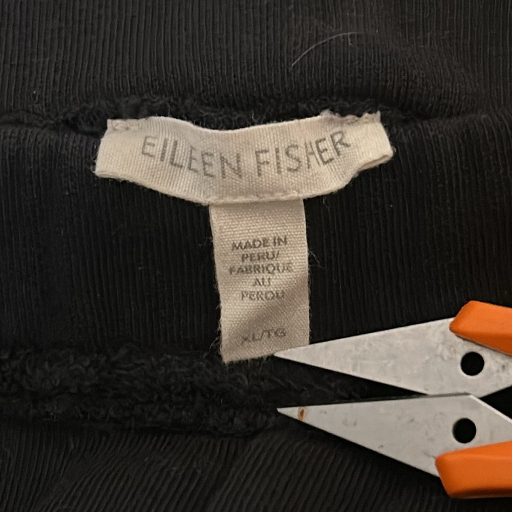 Eileen Fisher Organic Cotton Comfort Sweatpants XL - Picture 6 of 7